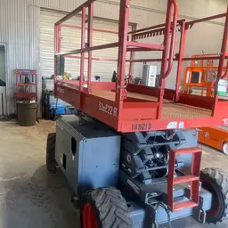 2017 Skyjack SJ6832RT Rough Terrain Scissor Lift