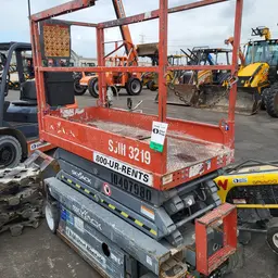 2015 Skyjack SJIII3219 Scissor Lift