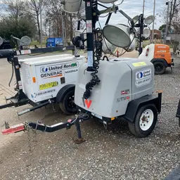 2018 Wacker Neuson LTV6K Towable Light Tower