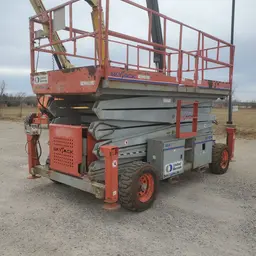 2012 Skyjack SJ9250RT Rough Terrain Scissor Lift