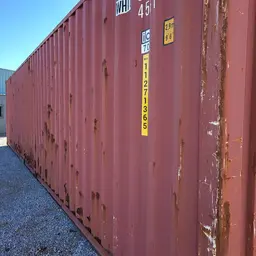 2021 CONICAL SC 40' HC 40 ft Storage Container