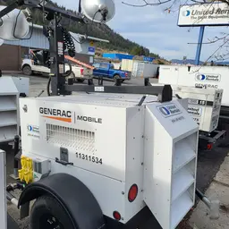 2021 Generac MLT4200IVF4 Towable Light Tower