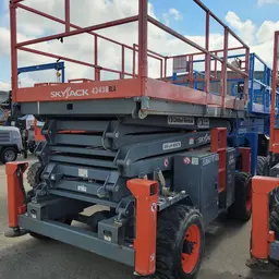 2017 Skyjack SJ8841RT Rough Terrain Scissor Lift