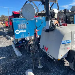 2018 Wacker Neuson LTV6L Towable Light Tower