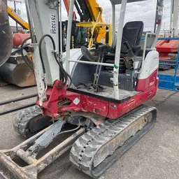 2018 Takeuchi TB240 Mini Excavator