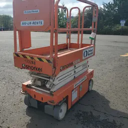 2016 Snorkel S3219E Scissor Lift