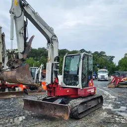 2017 Takeuchi TB280FR Excavator