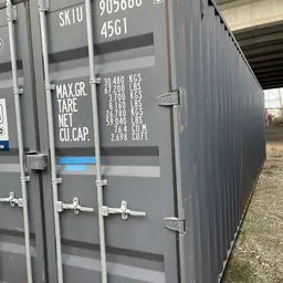 2022 MOBILE TRL 40HC 40 ft Storage Container