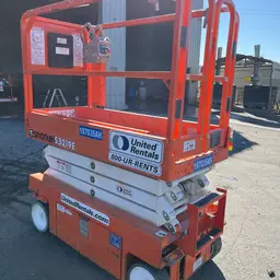 2017 Snorkel S3219E Scissor Lift
