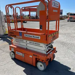 2018 Snorkel S3219E Scissor Lift