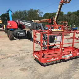 2018 Skyjack SJ66T Boom Lift