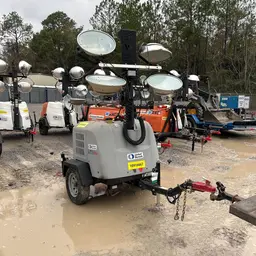 2019 Wacker Neuson LTV6L Towable Light Tower