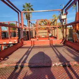 2016 Skyjack SJ6826RT Rough Terrain Scissor Lift