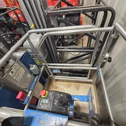 2013 Genie GR-20 Self-Propelled One-Person Lift
