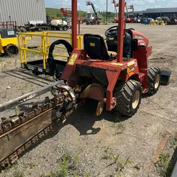 2018 Ditch Witch RT45 Ride-On Trencher