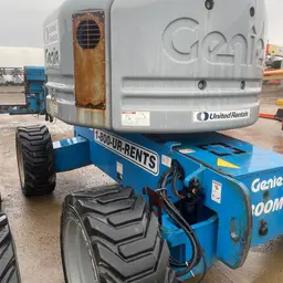 2013 Genie Z-60/34 Articulating Boom Lift