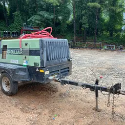 2017 Sullair 185DPQ-KU-T3 Air Compressor