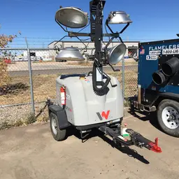 2017 Wacker Neuson LTV6K Towable Light Tower