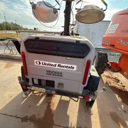 2020 Wacker Neuson LTV6L Towable Light Tower