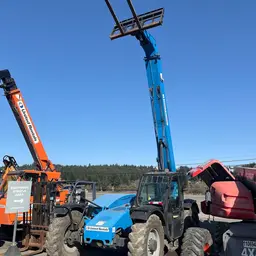 2016 Genie GTH-844 Forklift