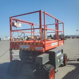 2017 Skyjack SJ6826RT Rough Terrain Scissor Lift