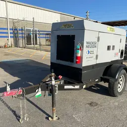 2018 Wacker Neuson G25 T4F Diesel Generator