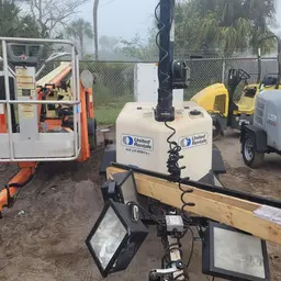 2017 Terex RL4 Towable Light Tower