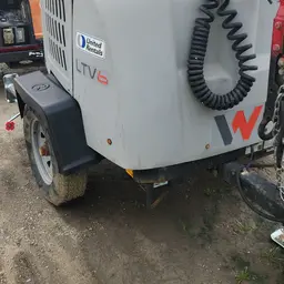 2019 Wacker Neuson LTV6L Towable Light Tower