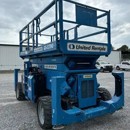 2015 Genie GS-5390 RT Rough Terrain Scissor Lift