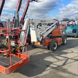 2015 Snorkel A46JE Articulating Boom Lift
