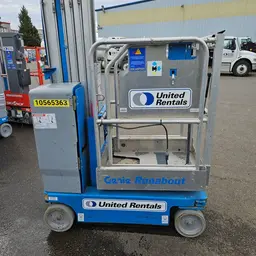 2017 Genie GR-20 Self-Propelled One-Person Lift
