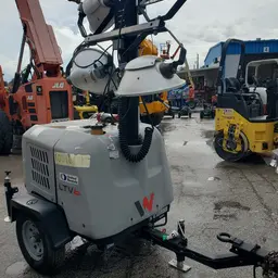 2018 Wacker Neuson LTV6L Towable Light Tower