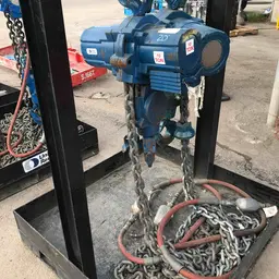 2012 JD NEUHAUS PROFI 10T Hoist