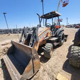 2017 Case 570N EP Wheel Loader