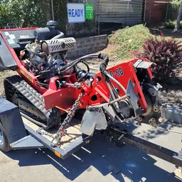 2019 Barreto E30SGB Chipper/Stumper