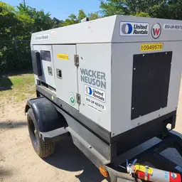 2019 Wacker Neuson G25 T4F Diesel Generator