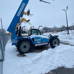2016 Genie GTH-636 Forklift