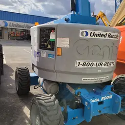 2015 Genie Z-45/25J IC Articulating Boom Lift