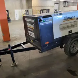 2018 Allmand MAX AIR 185 Air Compressor