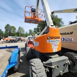2016 Snorkel A46JRT Articulating Boom Lift