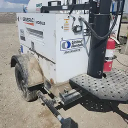 2022 Generac MLT4200IVF4 Towable Light Tower