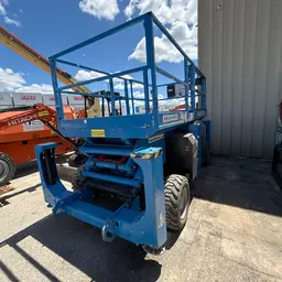 2017 Genie GS-3384 RT Rough Terrain Scissor Lift