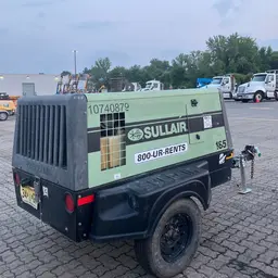 2018 Sullair 185DPQ-KU-T3 Air Compressor