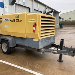 2016 Atlas Copco XATS750JD7 Air Compressor