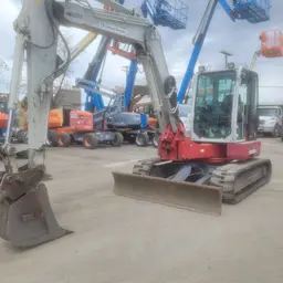 2017 Takeuchi TB280FR Excavator