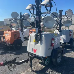 2018 Wacker Neuson LTV6K Towable Light Tower