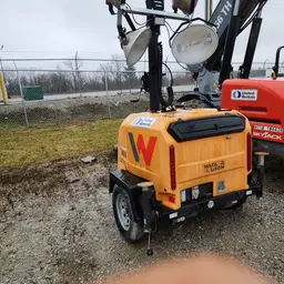 2018 Wacker Neuson LTV6K Towable Light Tower