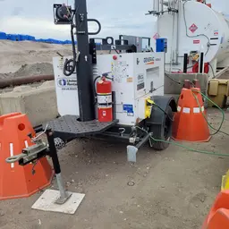 2022 Generac MLT4200IVF4 Towable Light Tower
