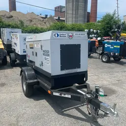2019 Wacker Neuson G25 T4F Diesel Generator