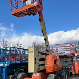 2015 JLG 450AJ Articulating Boom Lift